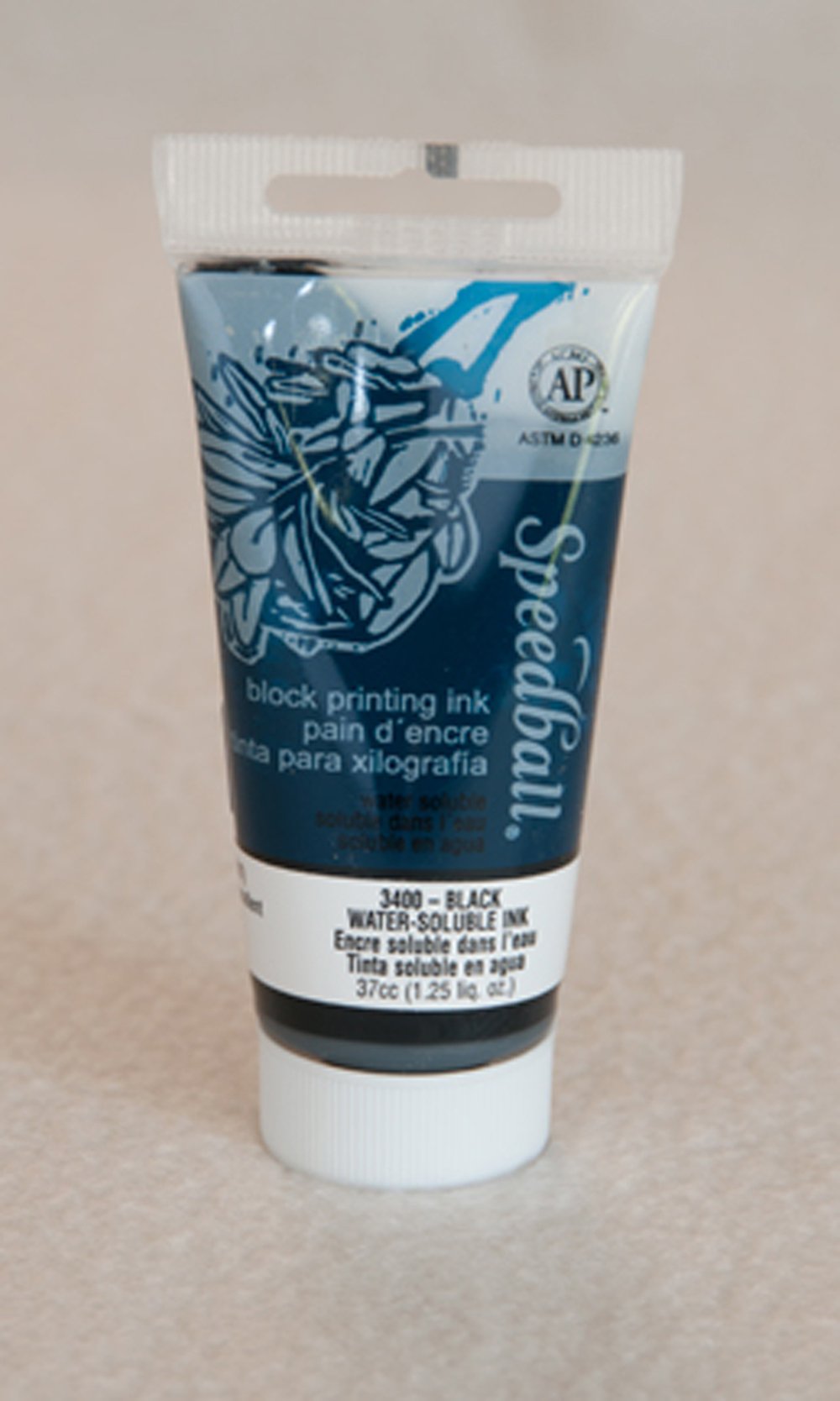 Black Block Printing Ink (1¼ oz)