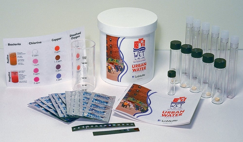 Urban Water Quality Test Kit