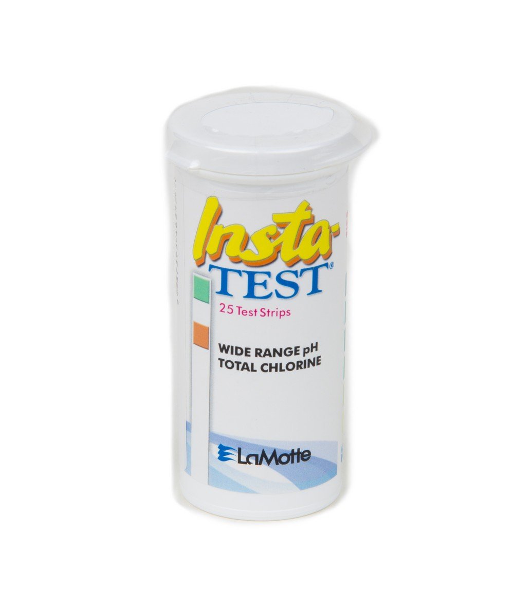 InstaTest® Water Test Strips: pH (Wide Range) and Total Chlorine