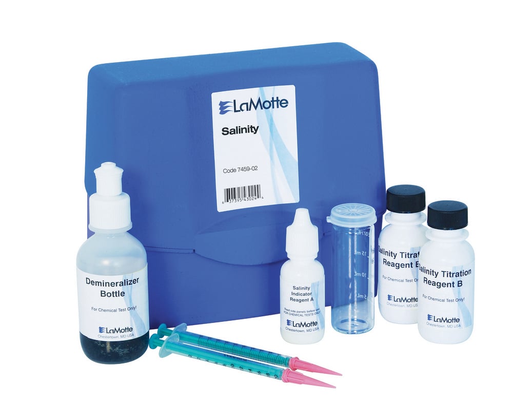 Salinity Test Kit
