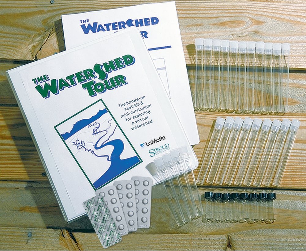 Watershed Tour® Water Quality Test Kit