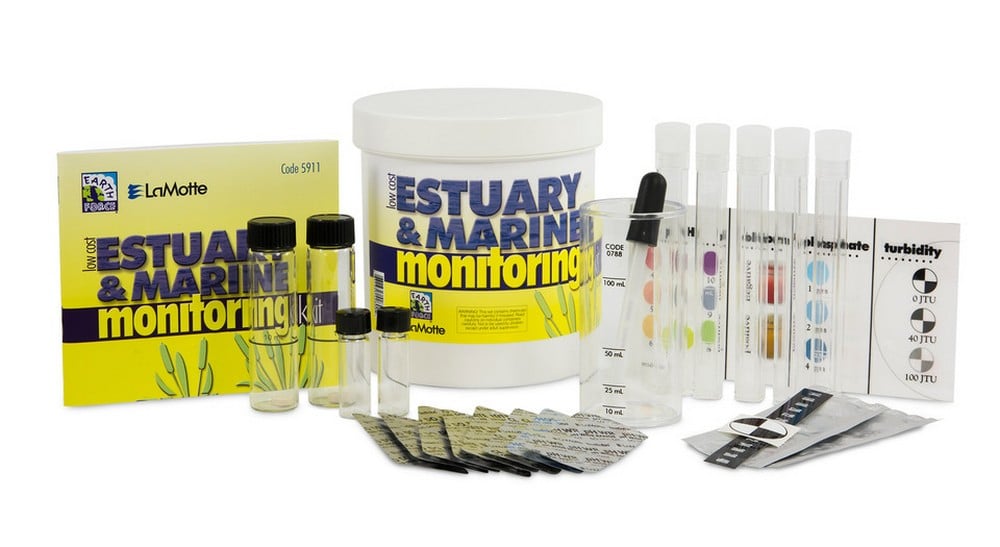 Estuary Water Quality Monitoring Kit