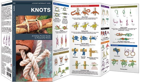 Knots, 2nd Edition: A Folding Pocket Guide to Purposeful Knots