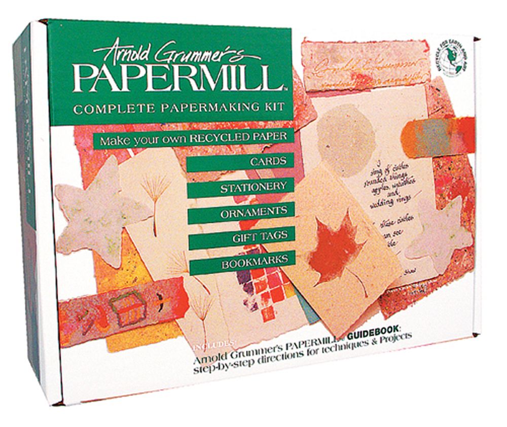 Papermill™ Complete Papermaking Kit
