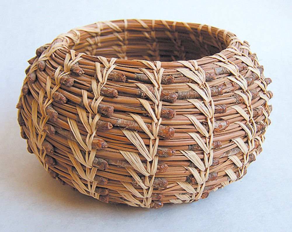 Traditional Pine Needle Basket Kit