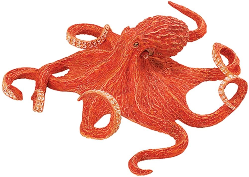 Orange Octopus Model