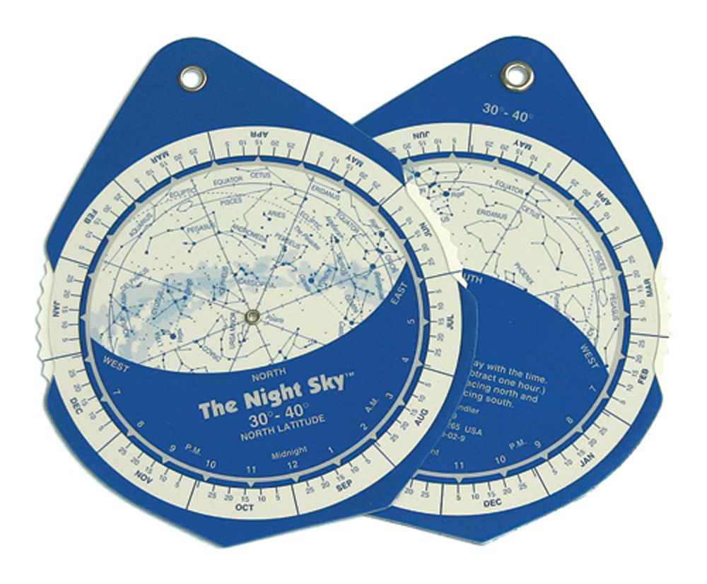 Planisphere: Two-Sided, 5-Inch, 20-30°