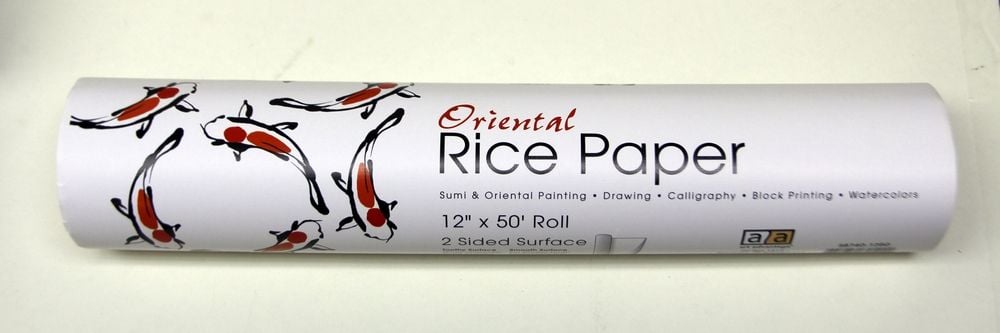 50 Sheets Rice Paper Calligraphy Paper Rice Paper for Crafts Sumi