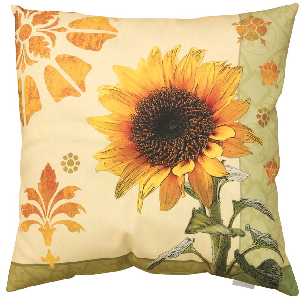 Sunflower Pillow