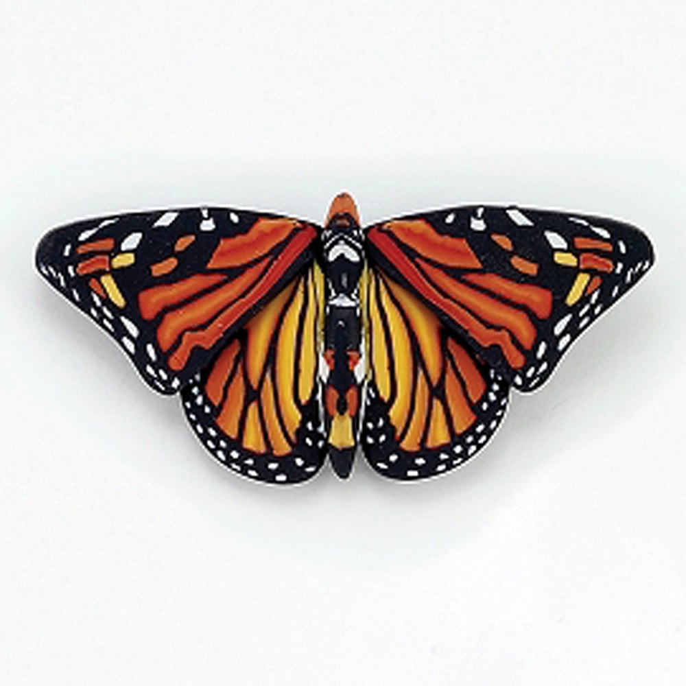 Yipes! Monarch Butterfly Pin