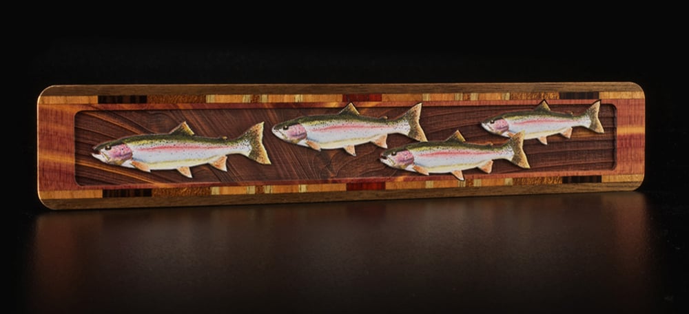Trout Wood Bookmark