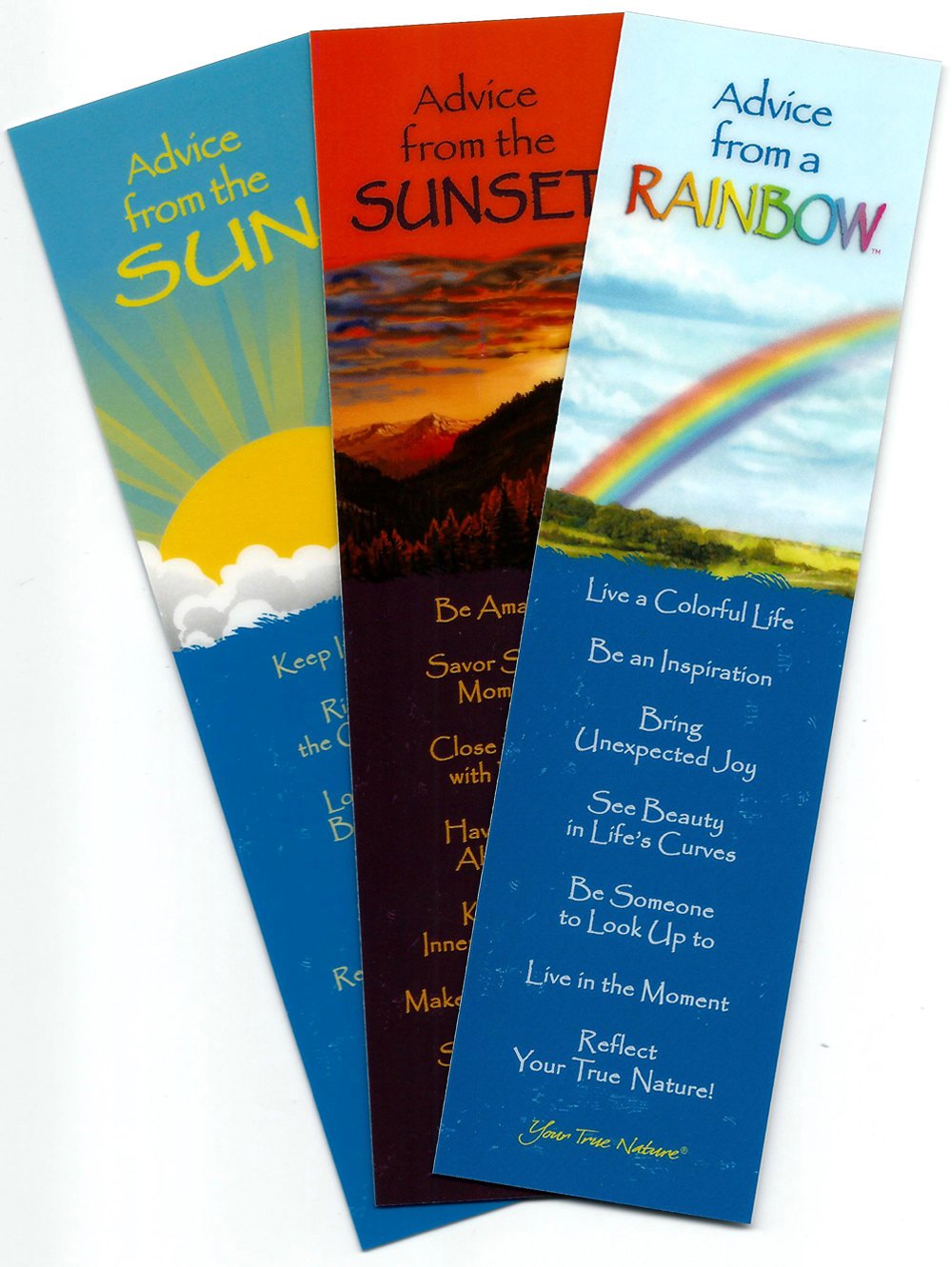"Advice From™..." the Light (Bookmark Set of 3)