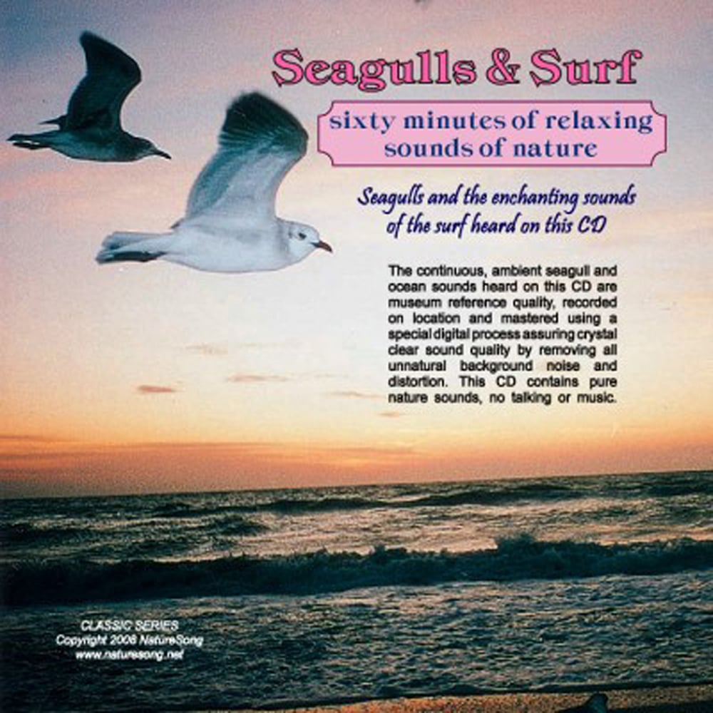 Seagulls & Surf (Naturesong CD)