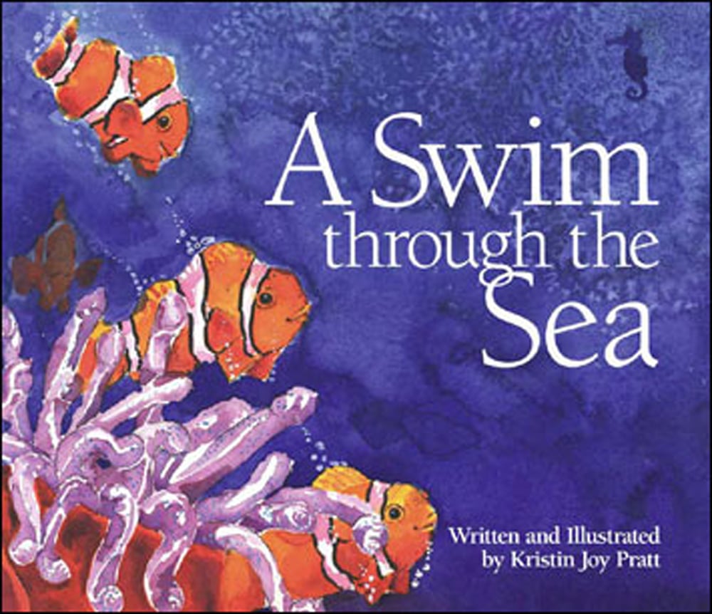 Swim Through the Sea, A (Board Book)
