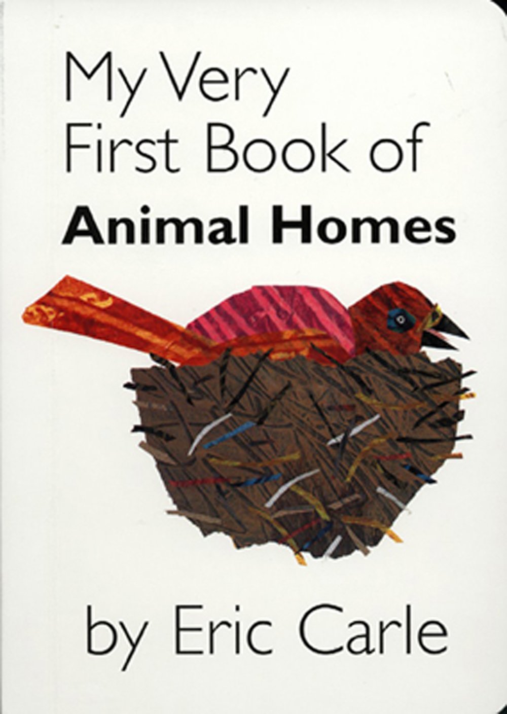My Very First Book of Animal Homes (Board Book)