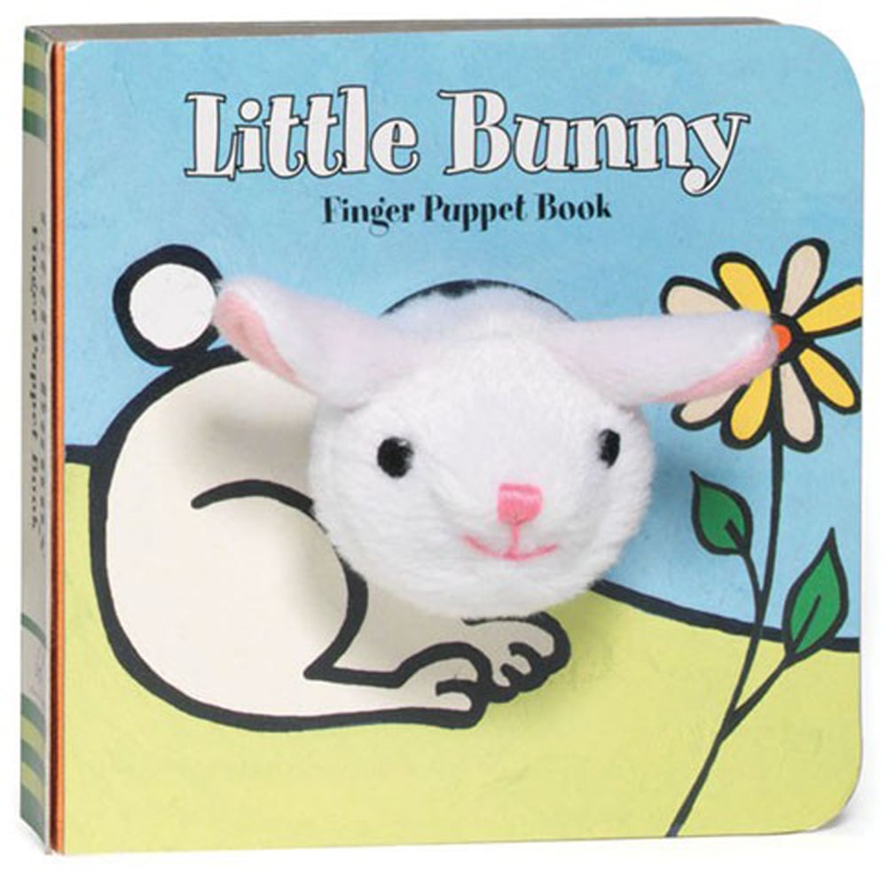 Little Bunny (Finger Puppet Board Book)