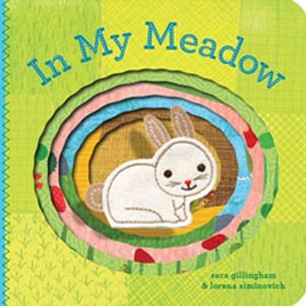 In My Meadow (Finger Puppet Board Book)