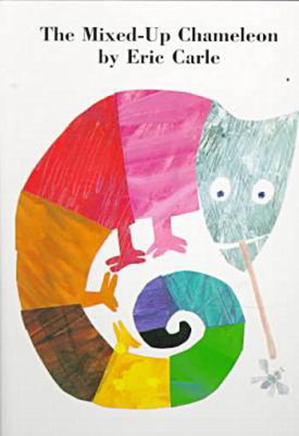The Mixed Up Chameleon Board Book